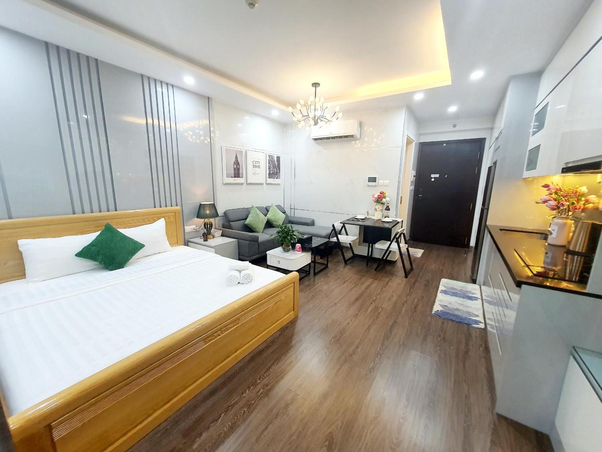 Apartment Vinhomes D'capitale C2 #jerry's House Hanoi