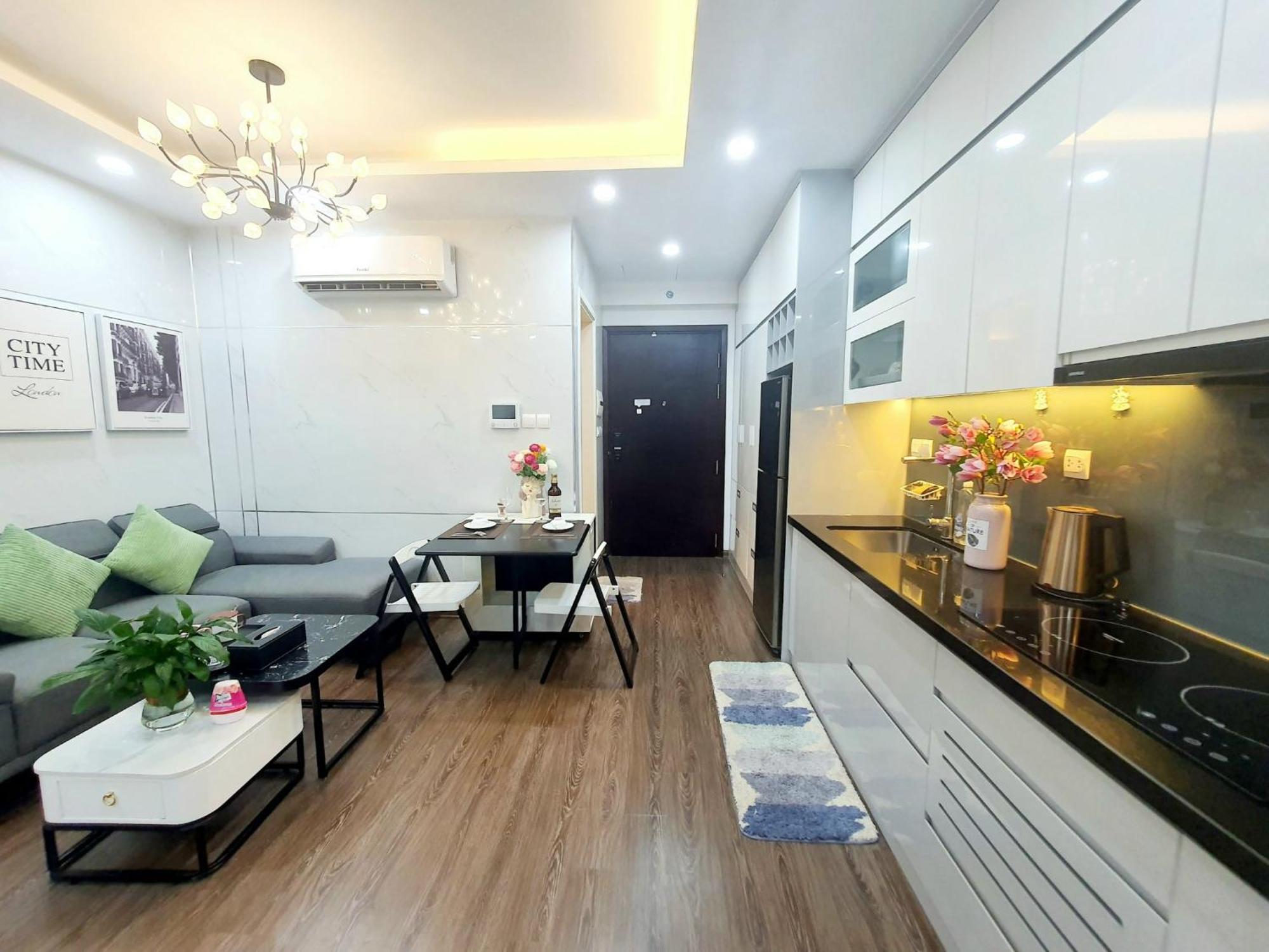 Apartment Vinhomes D'capitale C2 #jerry's House