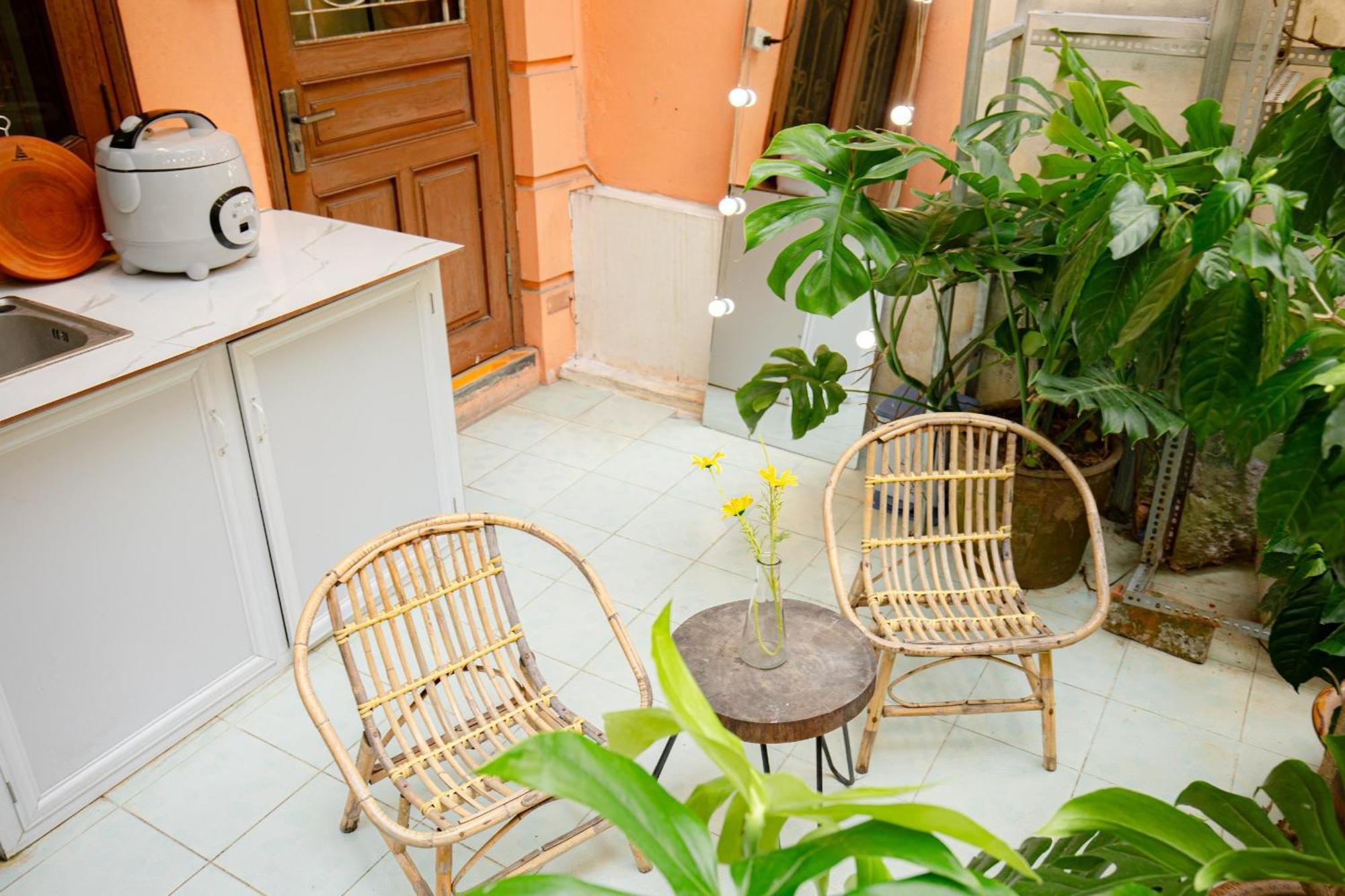 Homestay Sisan 294 Kim Ma Ban Cong Thu Gian *
