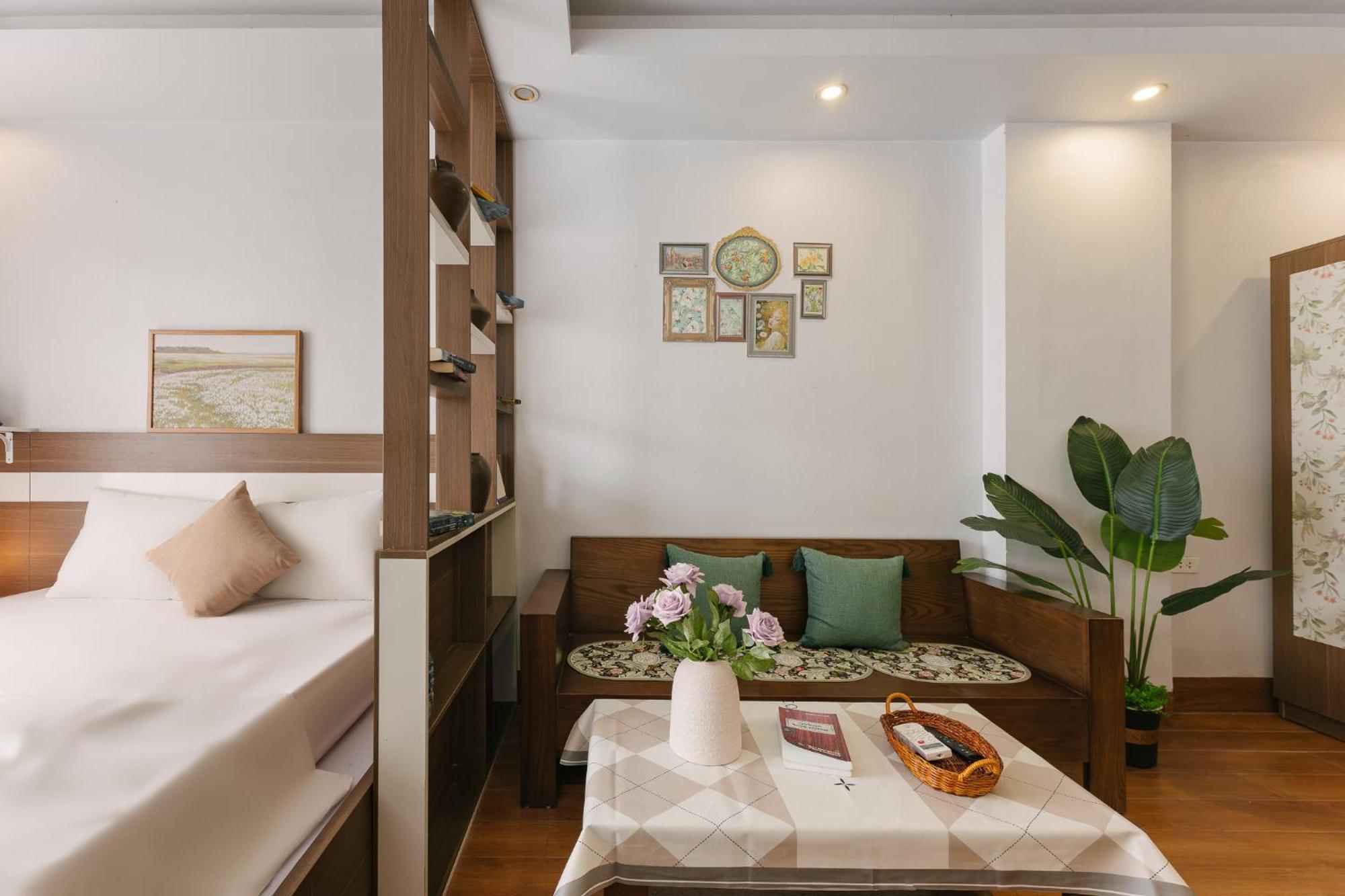 Ann's Ngoai Giao Doan Apartamento *