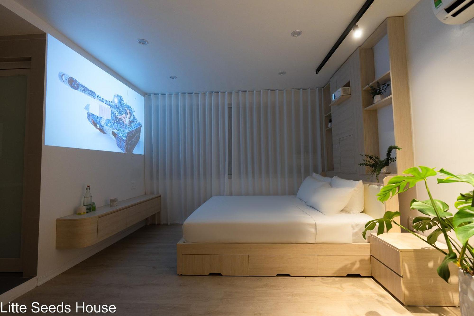 Little Seeds House-hanoi, 4brs,cinema, Old Quarter Holiday home