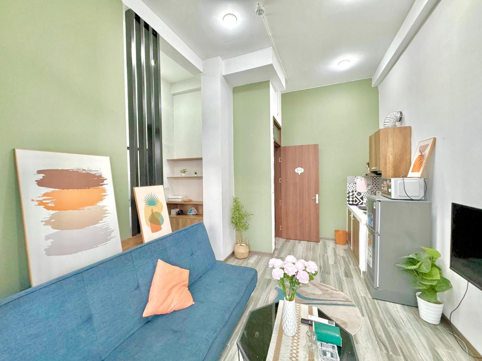 The Little -modern-balcony