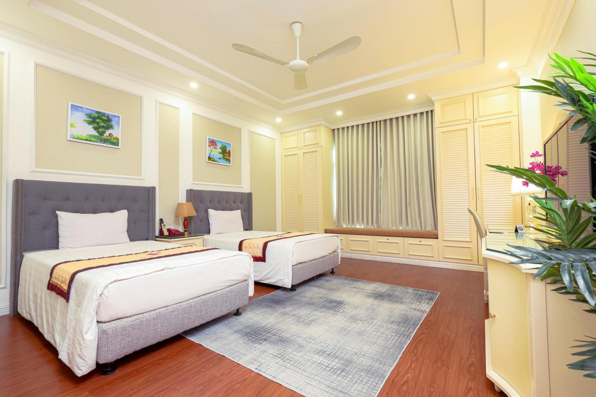 Hotel Hoa Hong - Xa Dan Hanoi