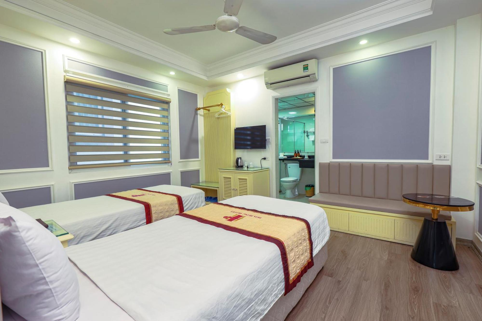 Hotel Hoa Hong - Xa Dan 3*