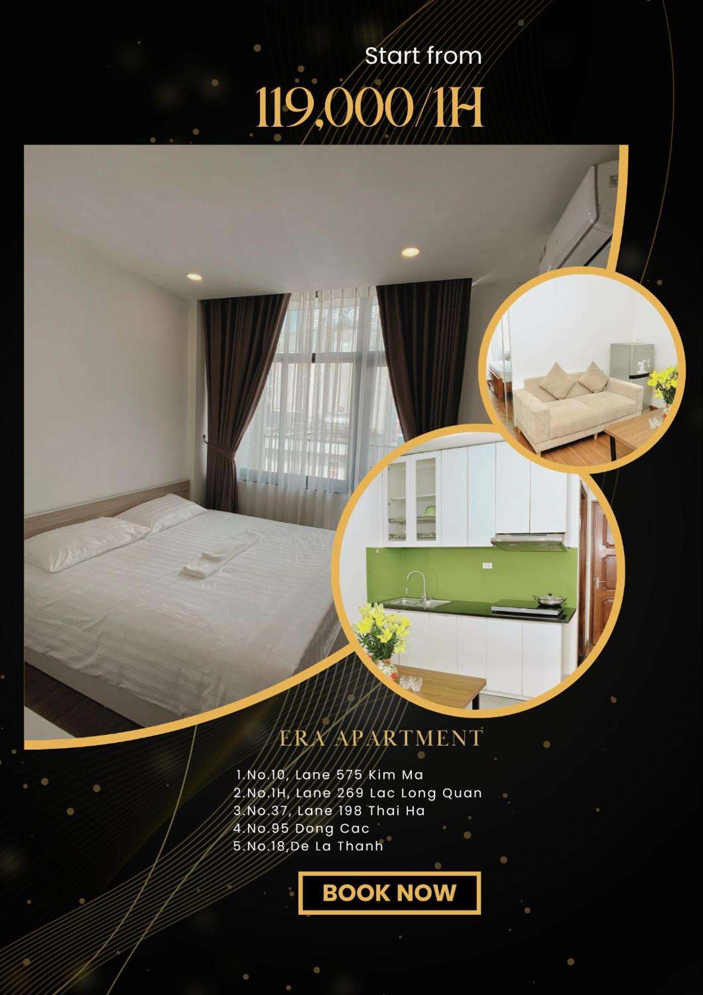 Aparthotel Era Dong Cac Hanoi