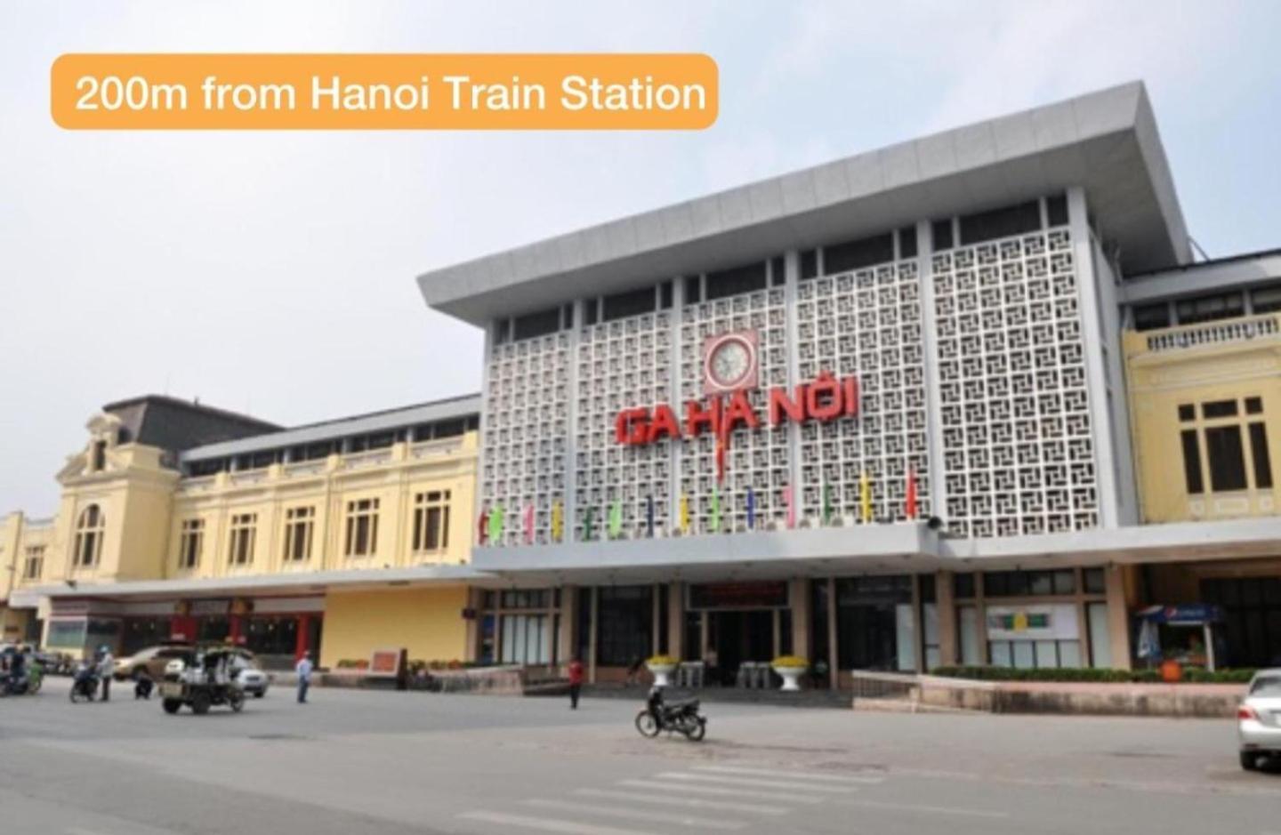 Lushstay Rooftop - Train Station * Hà Nội