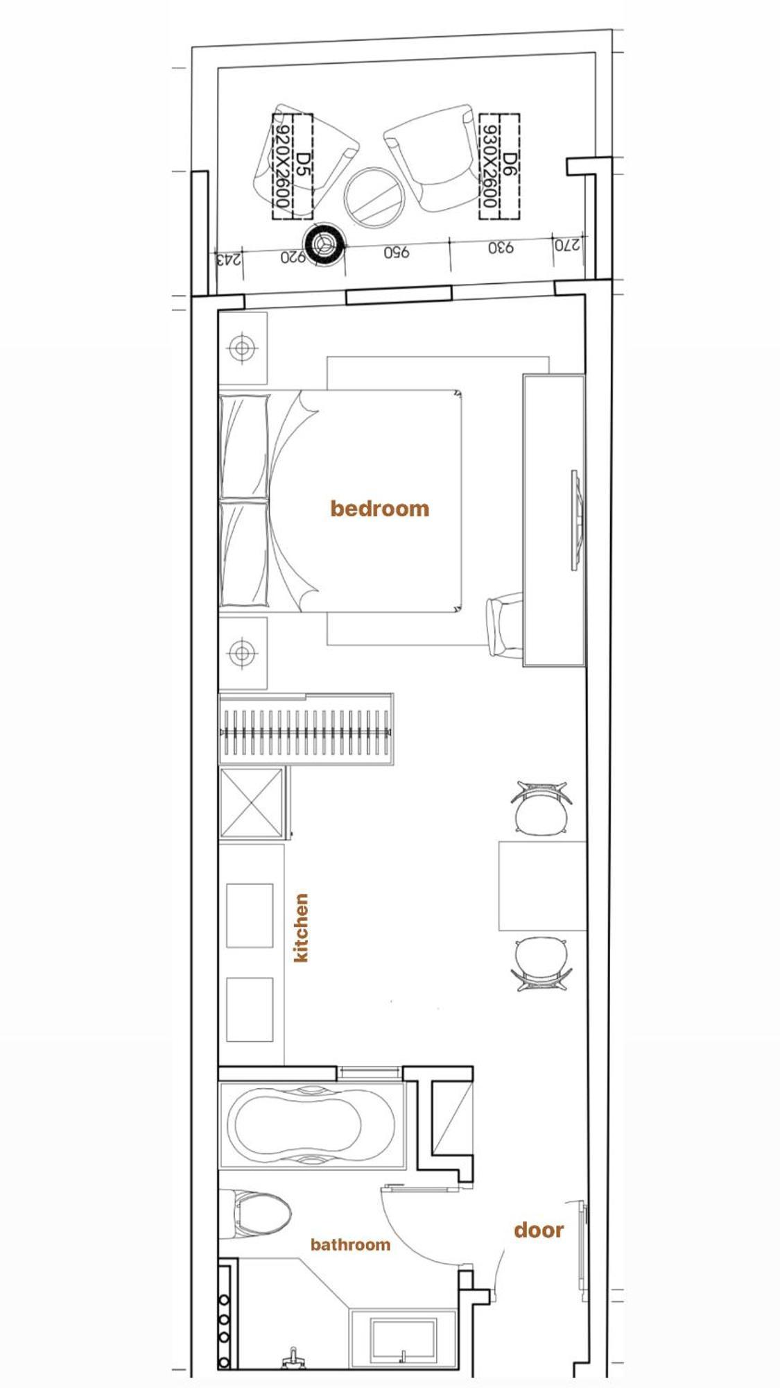 Bliss Pho Hue Apartment