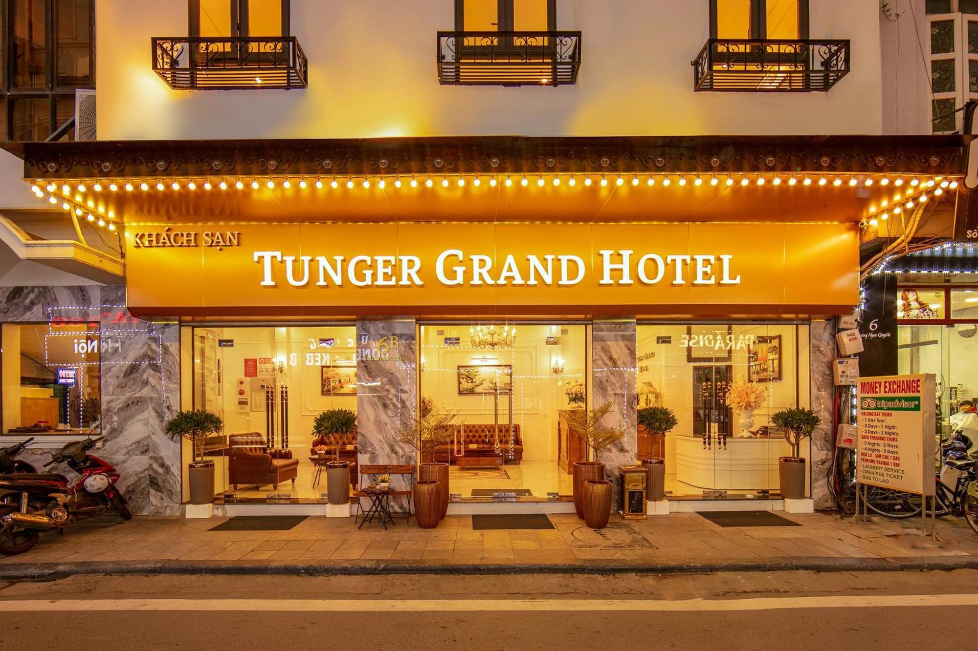 Hotel Tunger Grand & Travel 4*