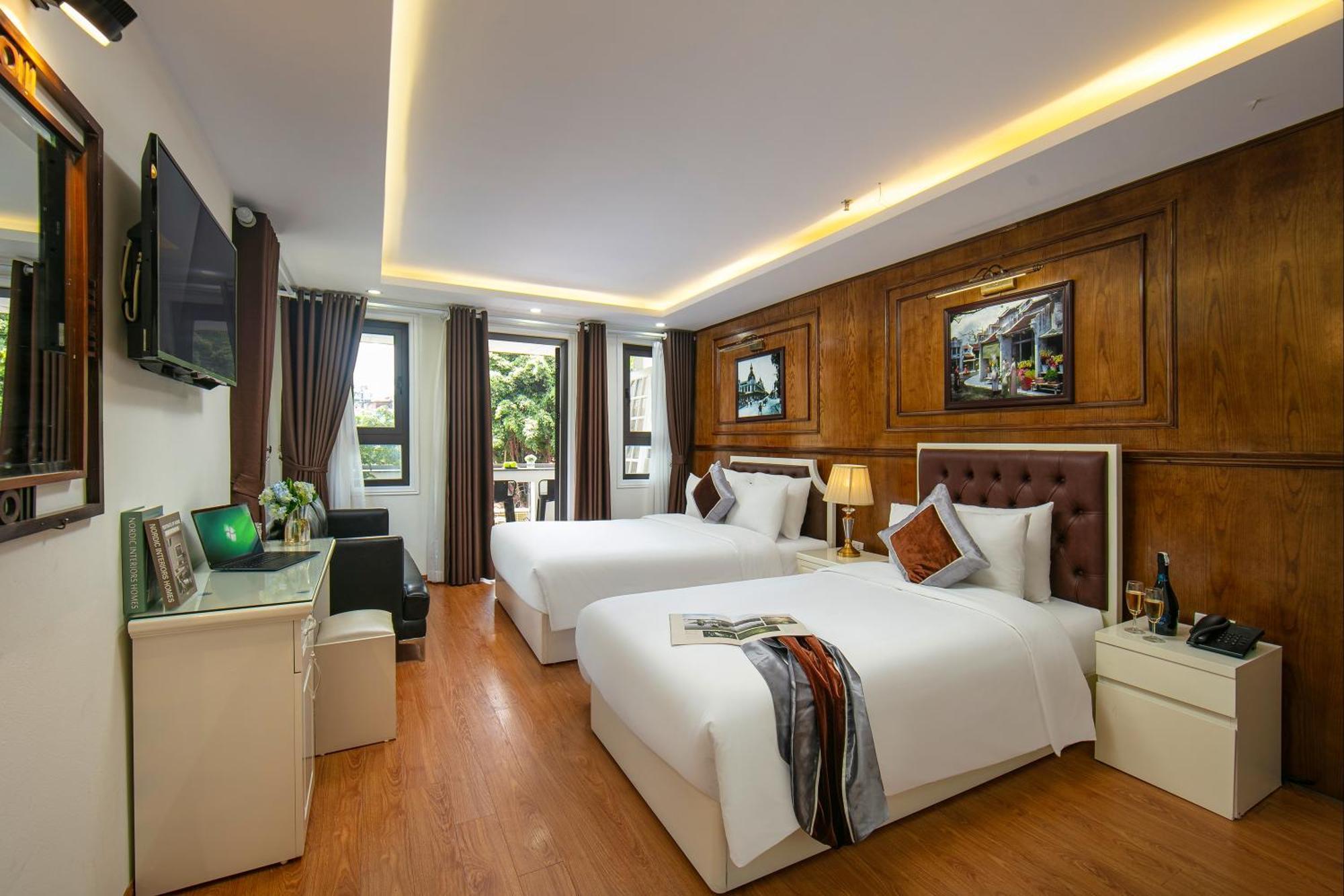 Hotel Tunger Grand & Travel Hanoi