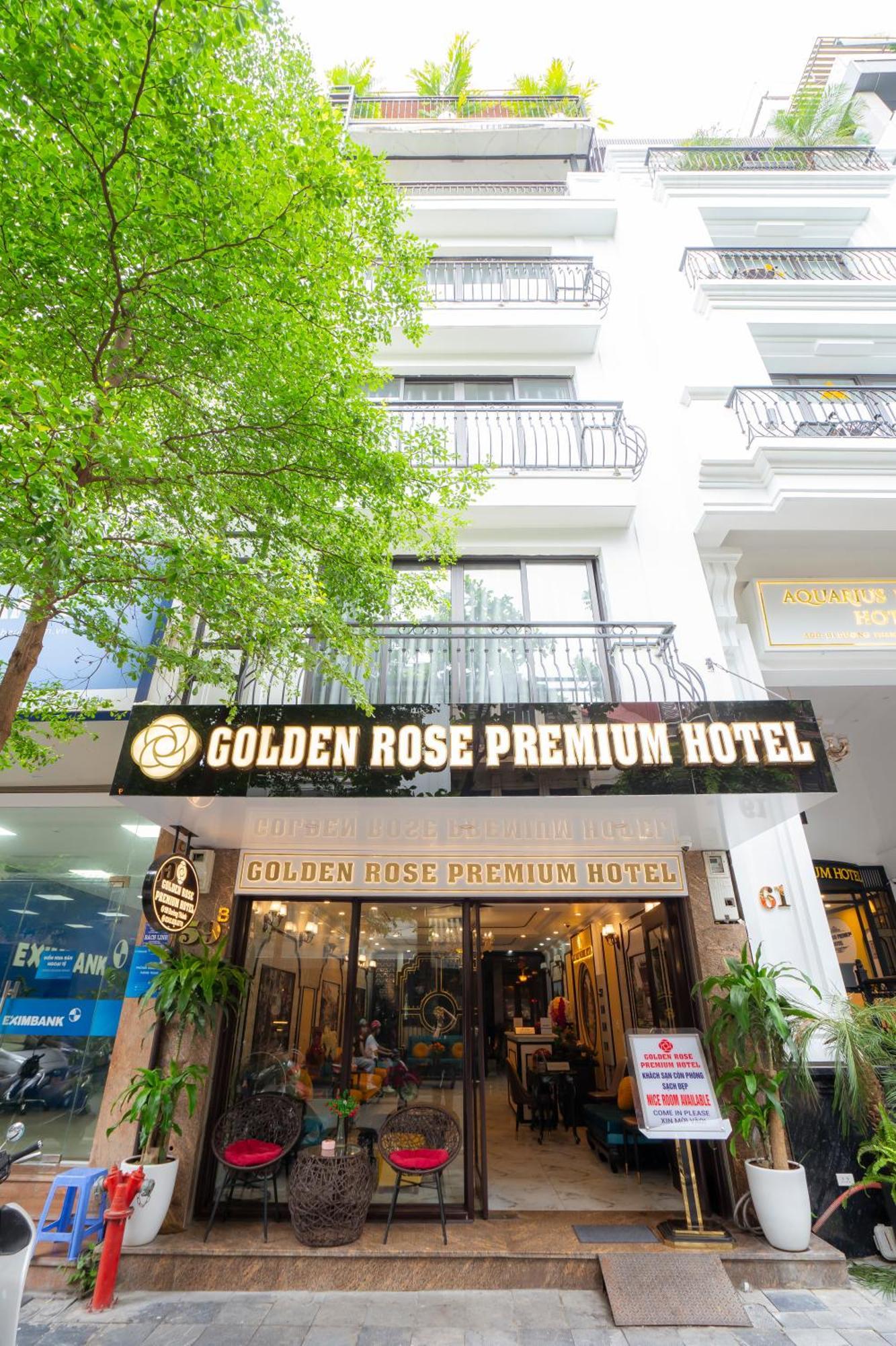 Golden Rose Premium Khách sạn