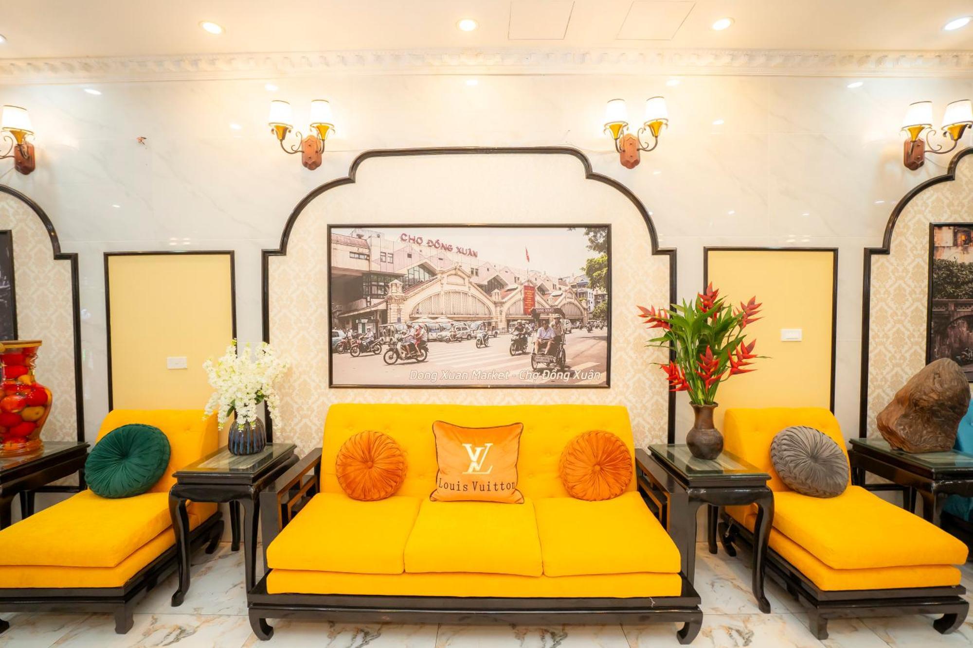 Khách sạn Golden Rose Premium Hà Nội