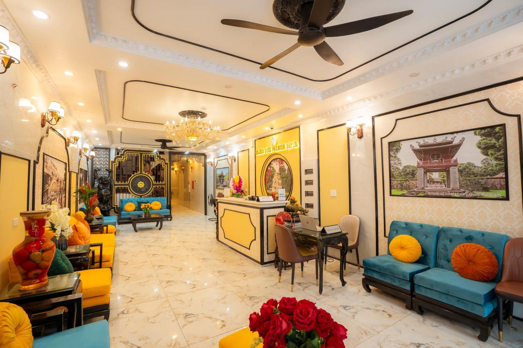 Golden Rose Premium Khách sạn Hà Nội