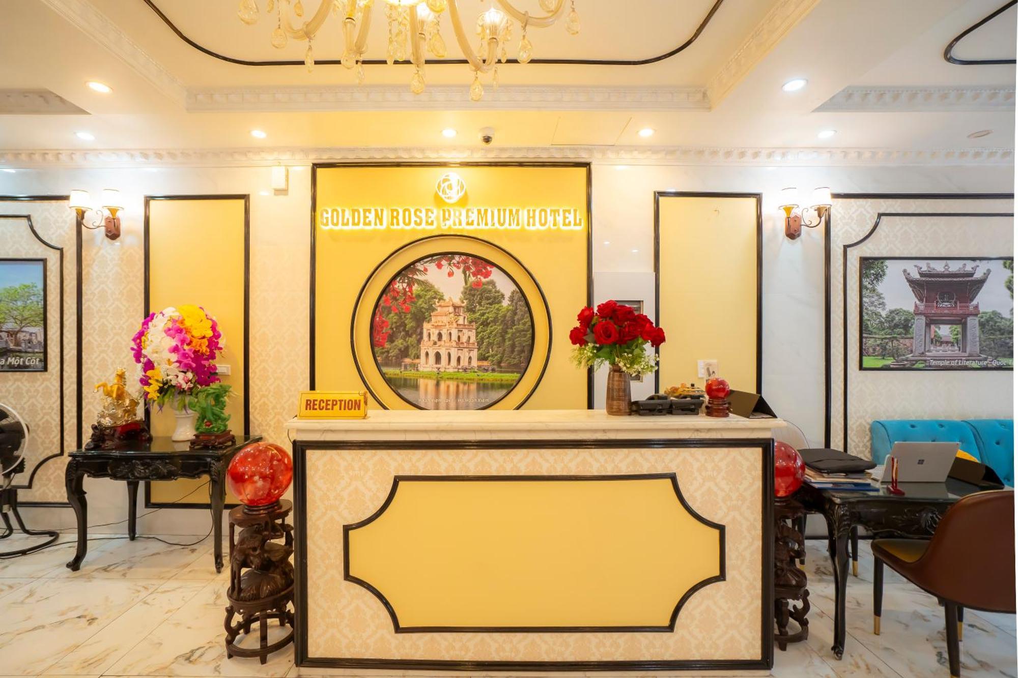 Khách sạn Golden Rose Premium