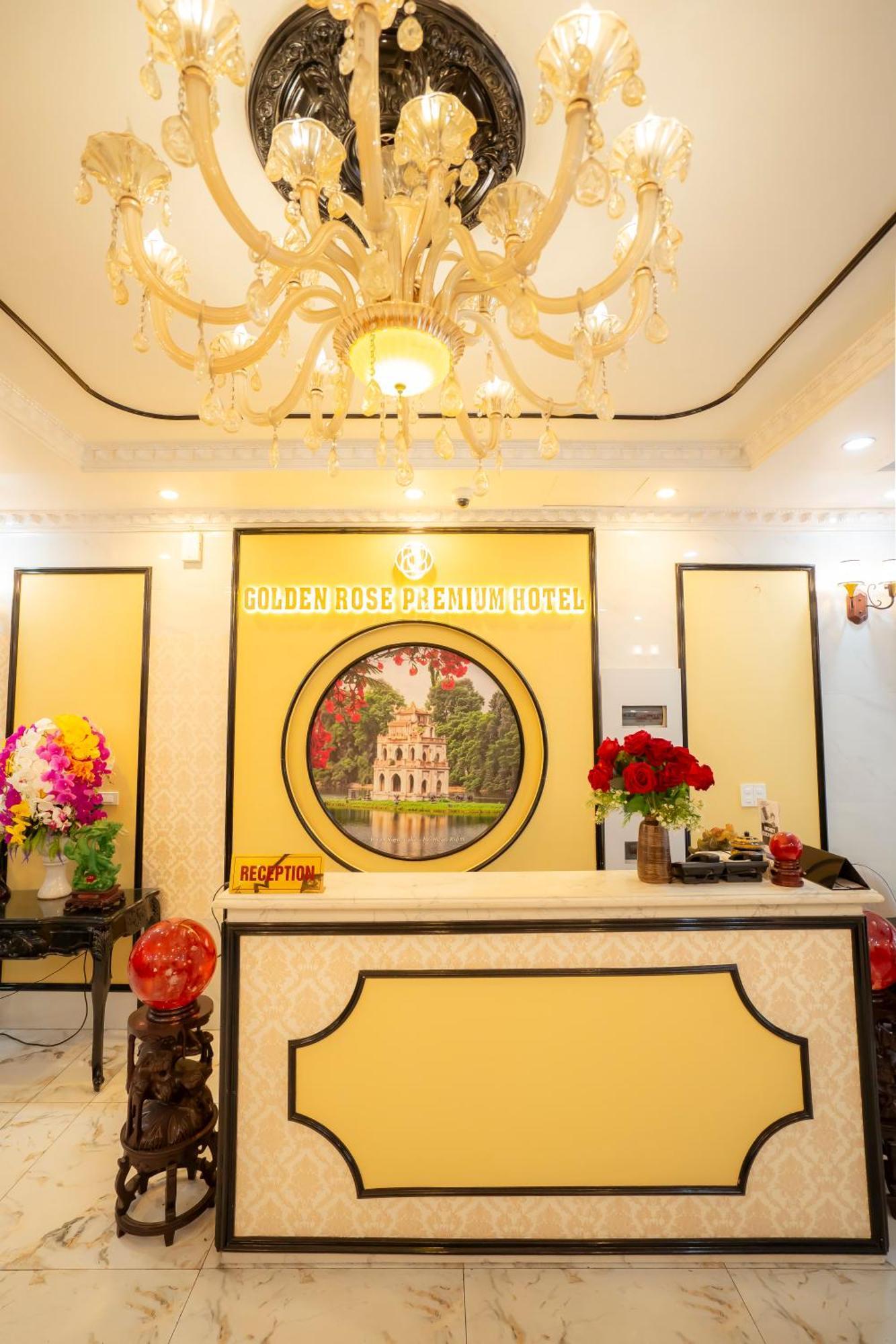 Golden Rose Premium Khách sạn 3*