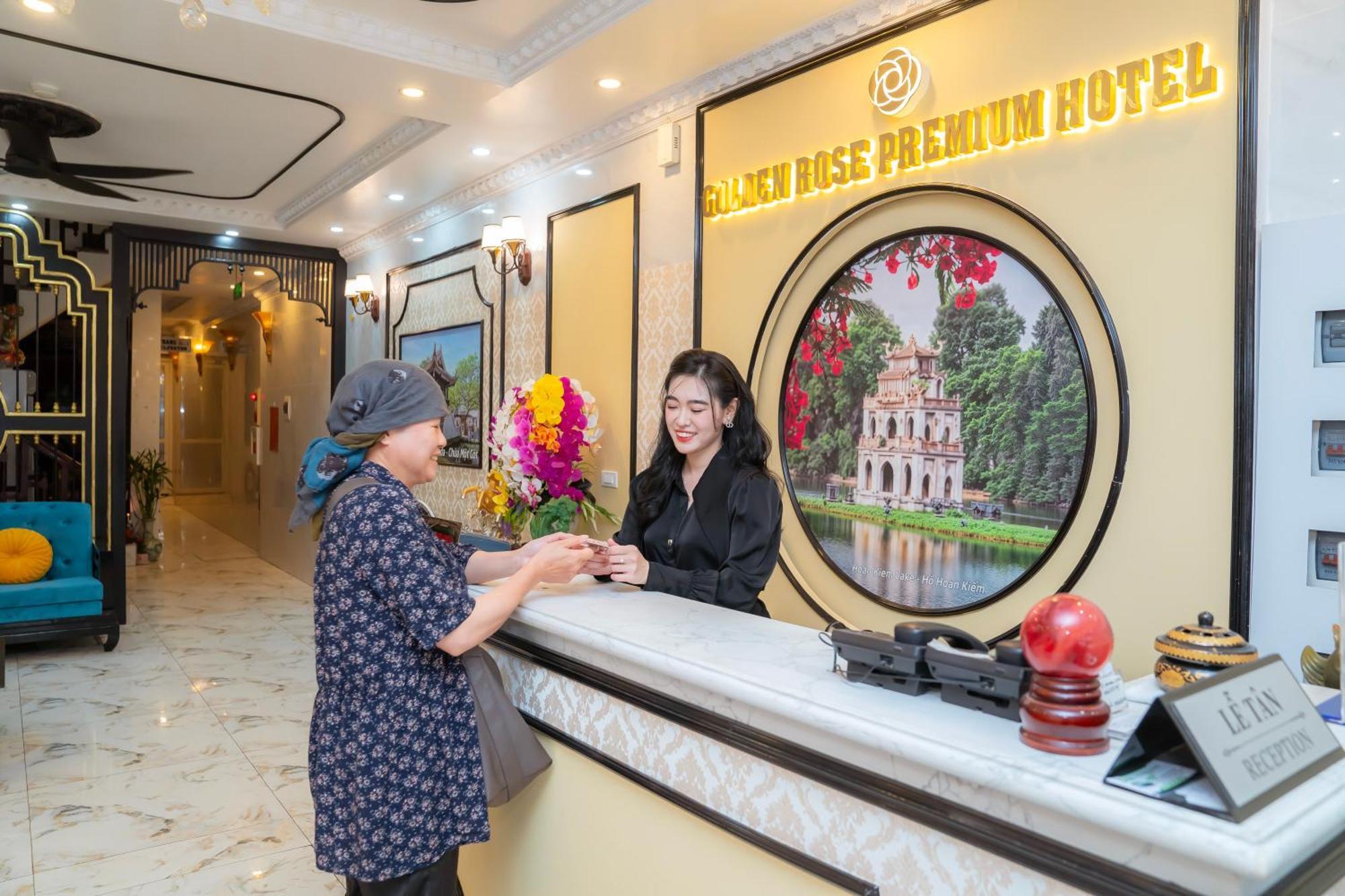 Golden Rose Premium