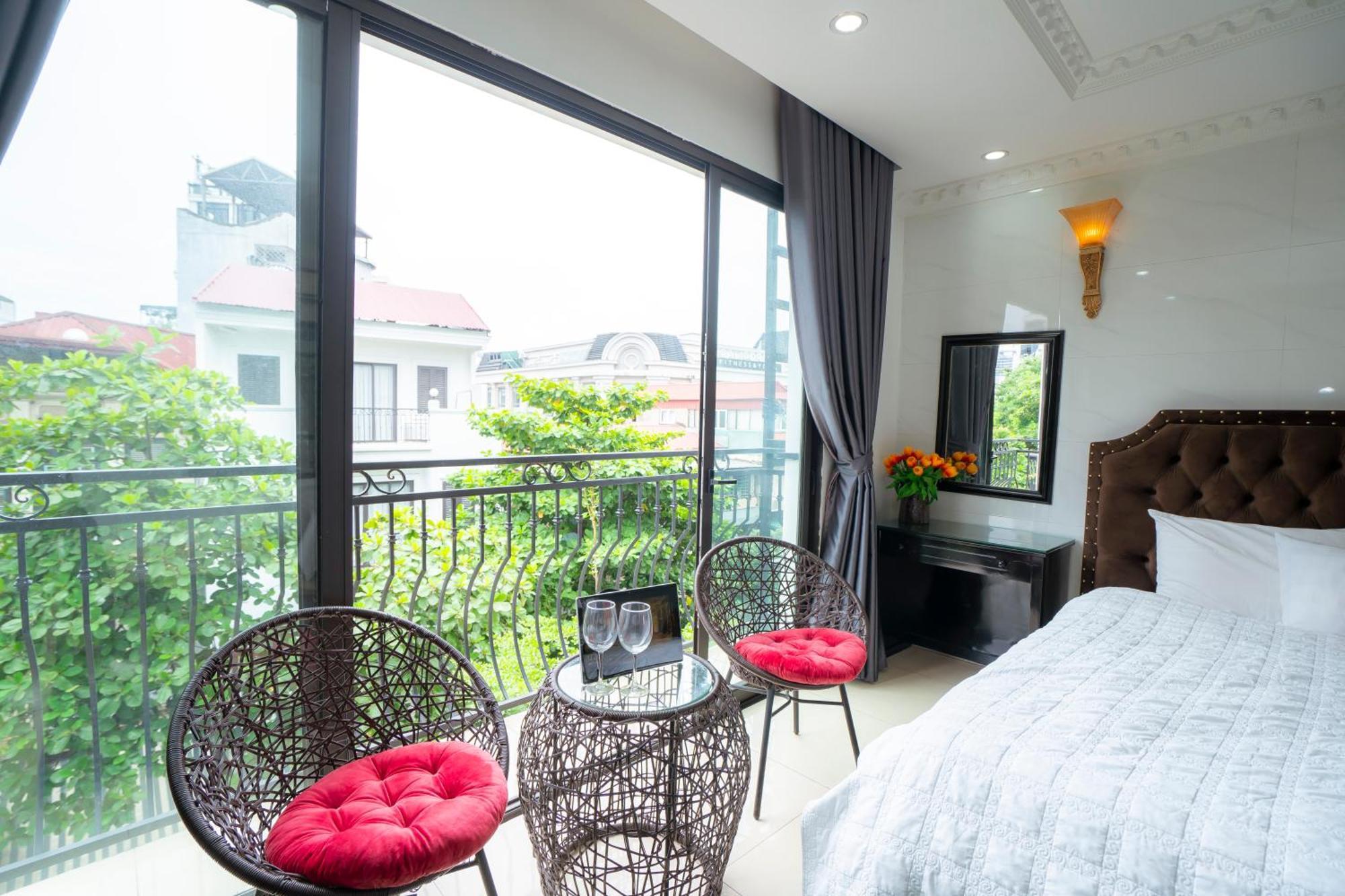 Golden Rose Premium Khách sạn Hà Nội