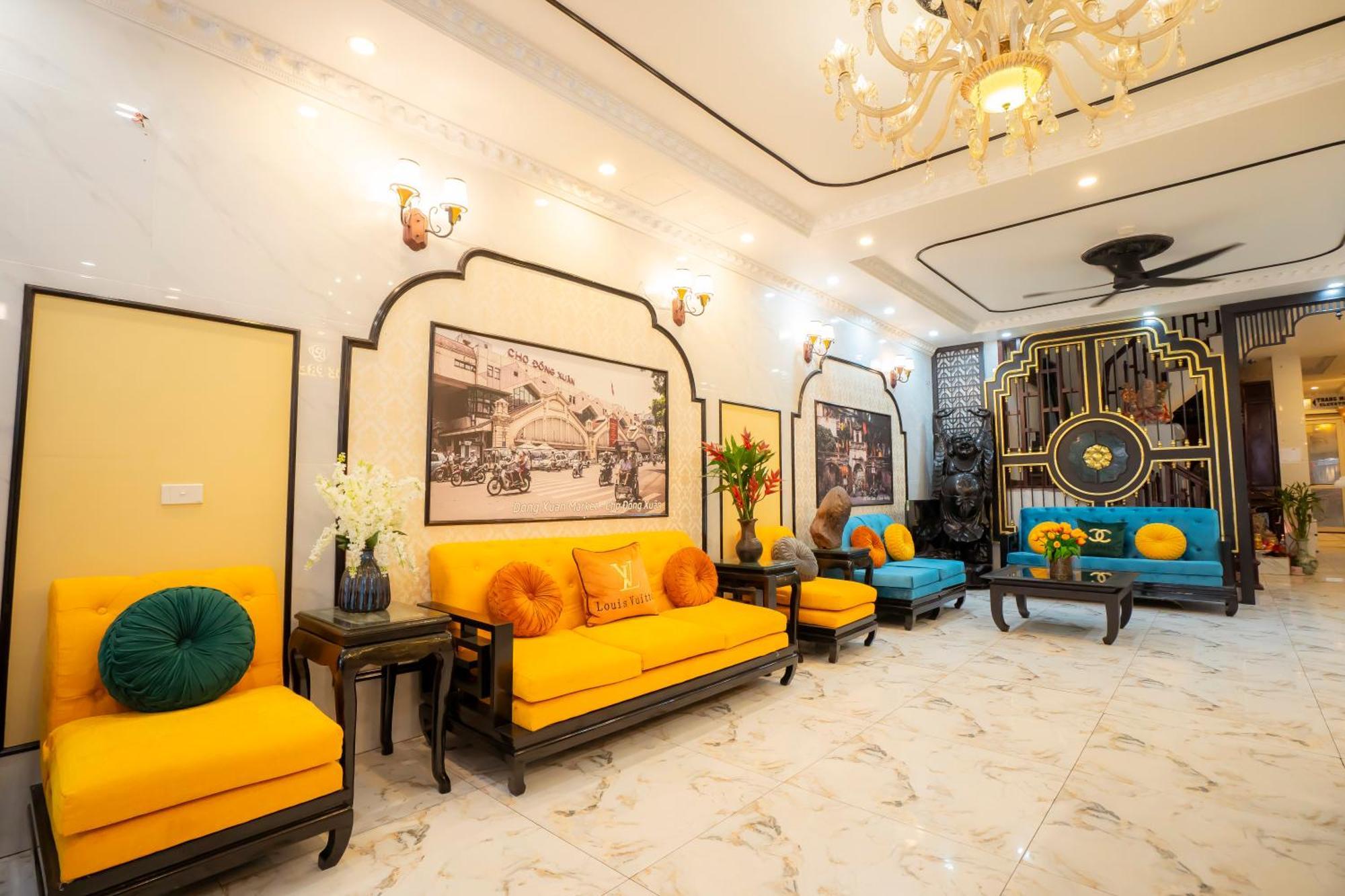 Golden Rose Premium Khách sạn