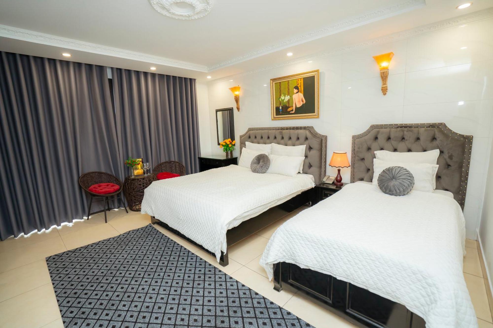 Golden Rose Premium 3* Hà Nội