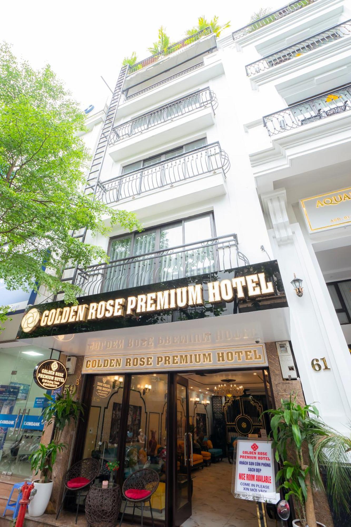 Golden Rose Premium Khách sạn Hà Nội
