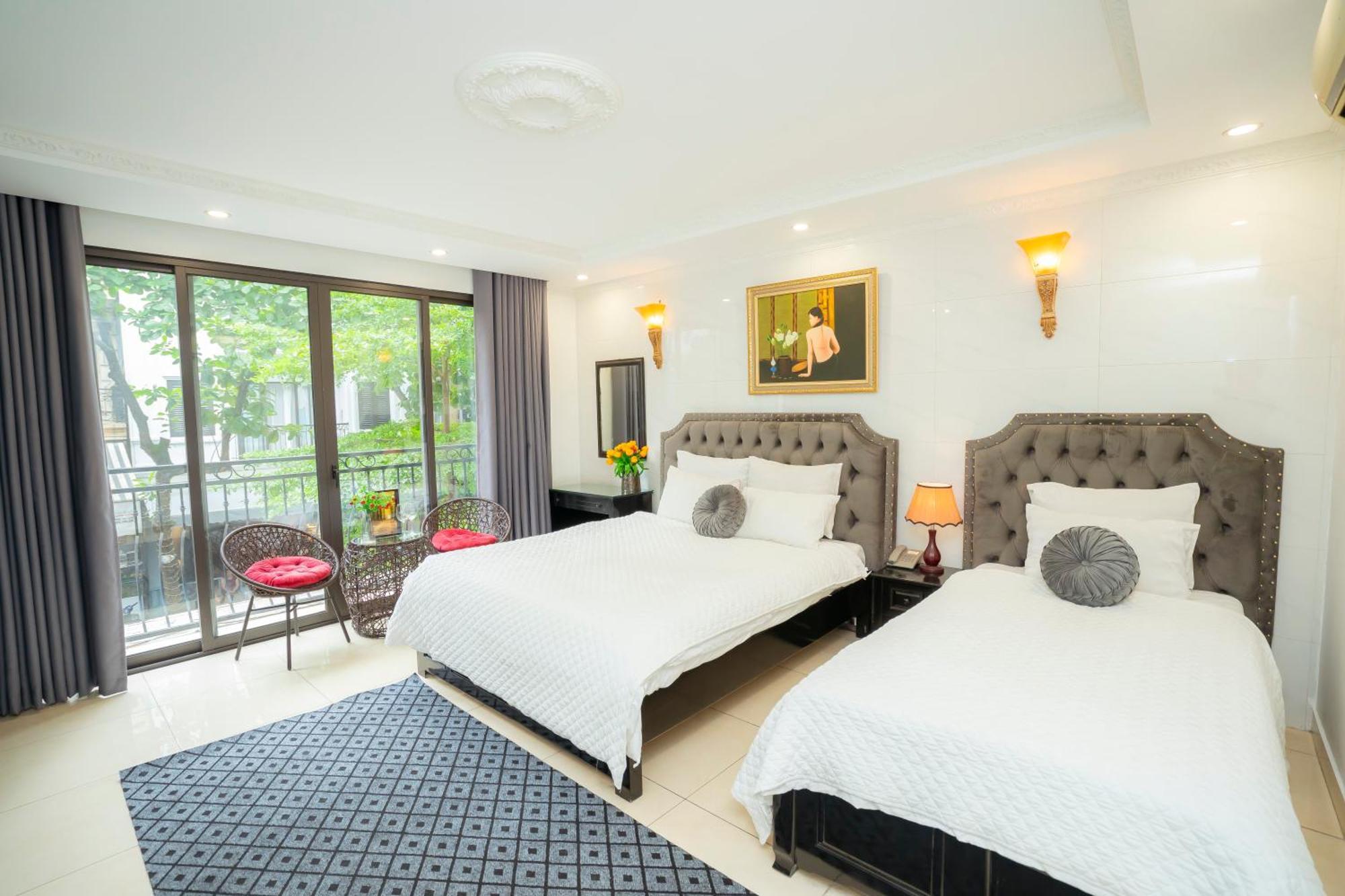 Khách sạn Golden Rose Premium Hà Nội