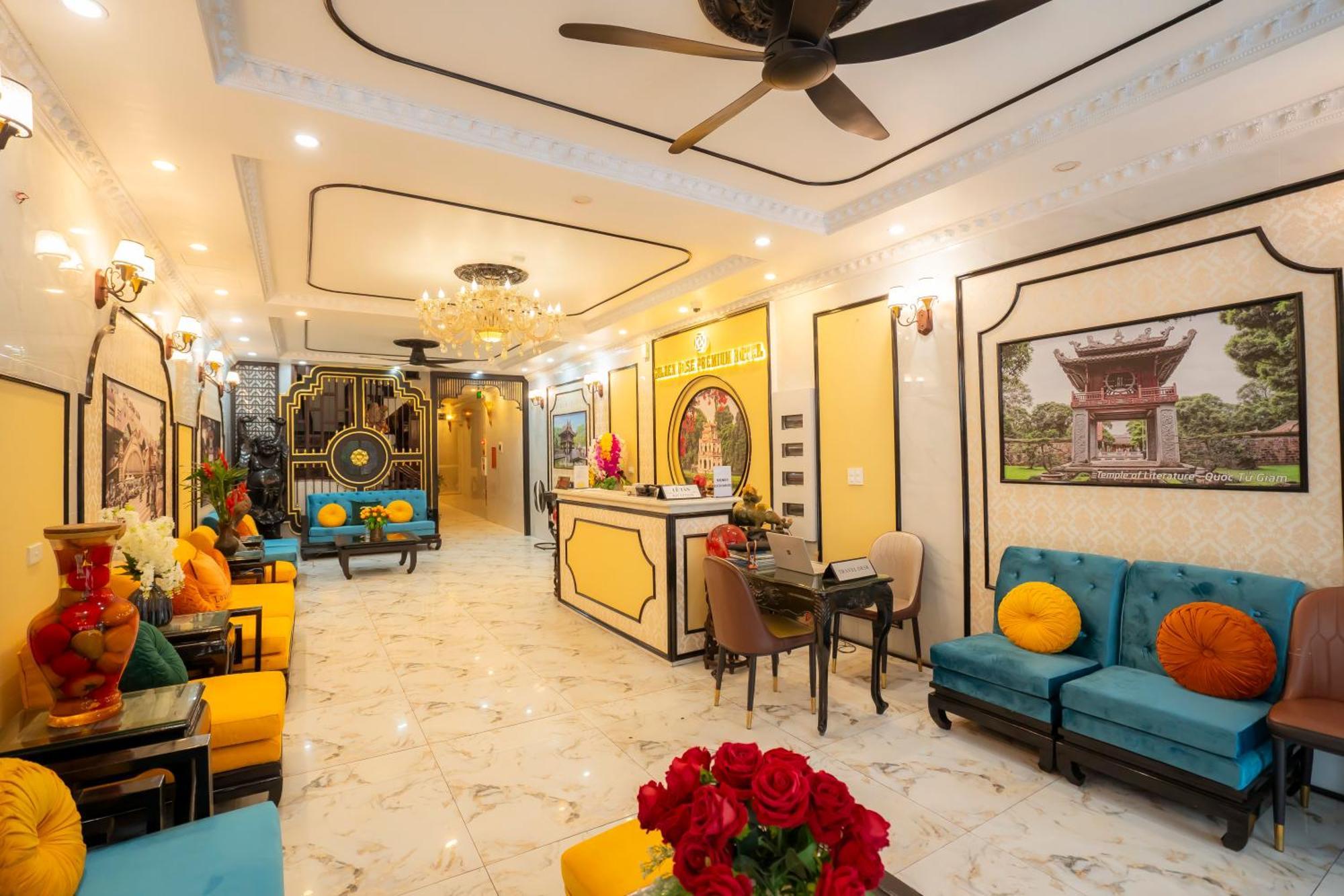 Golden Rose Premium Khách sạn Hà Nội