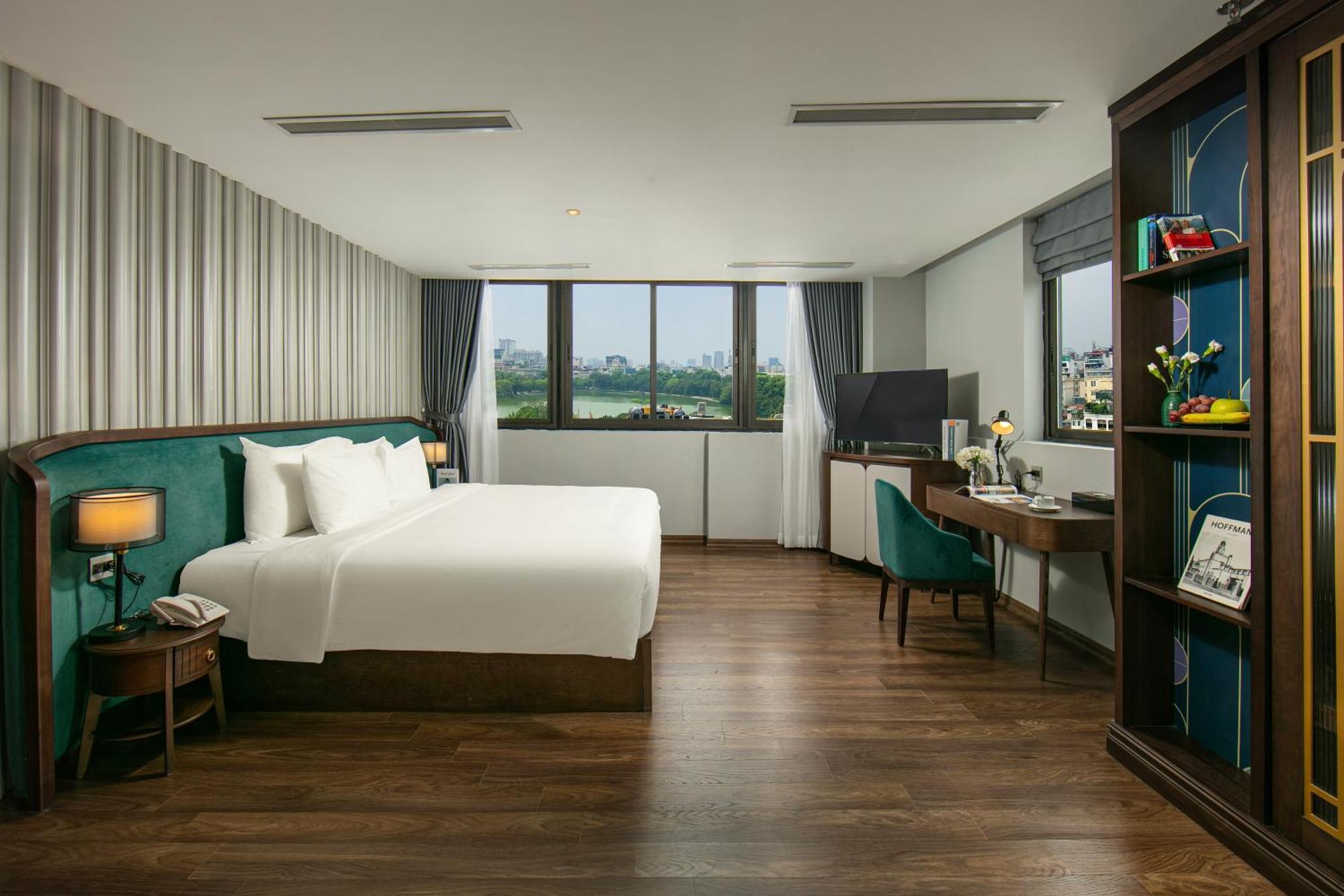 Khách sạn Khách Sạn&spa De Luxury