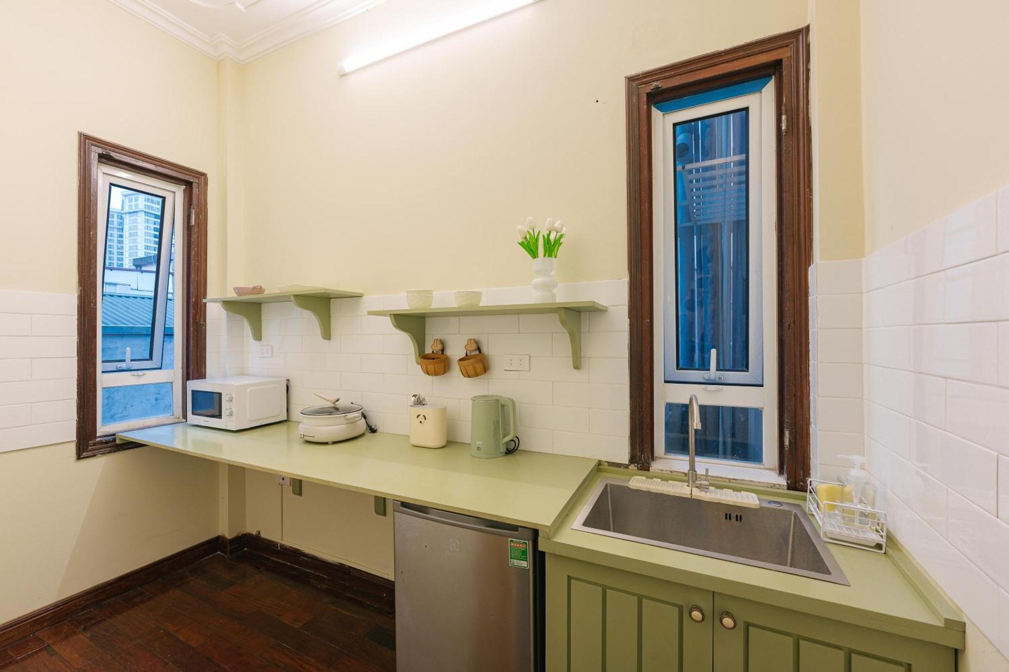 Rumah tetamu Pentstudio With Garden, View 5mins To Old Quater Hanoi