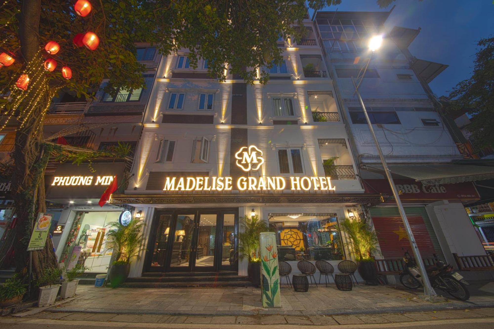 Khách Sạn&đại Lý Du Lịch Madelise