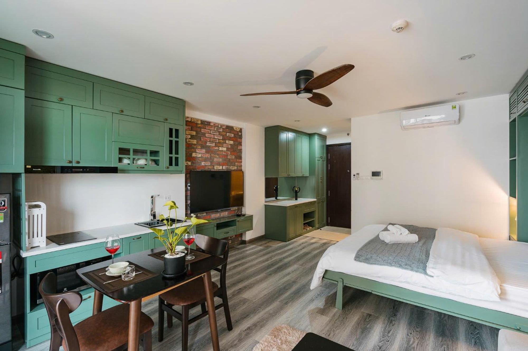 Apartment Vinhomes Dcapital Tran Duy Hung Official *