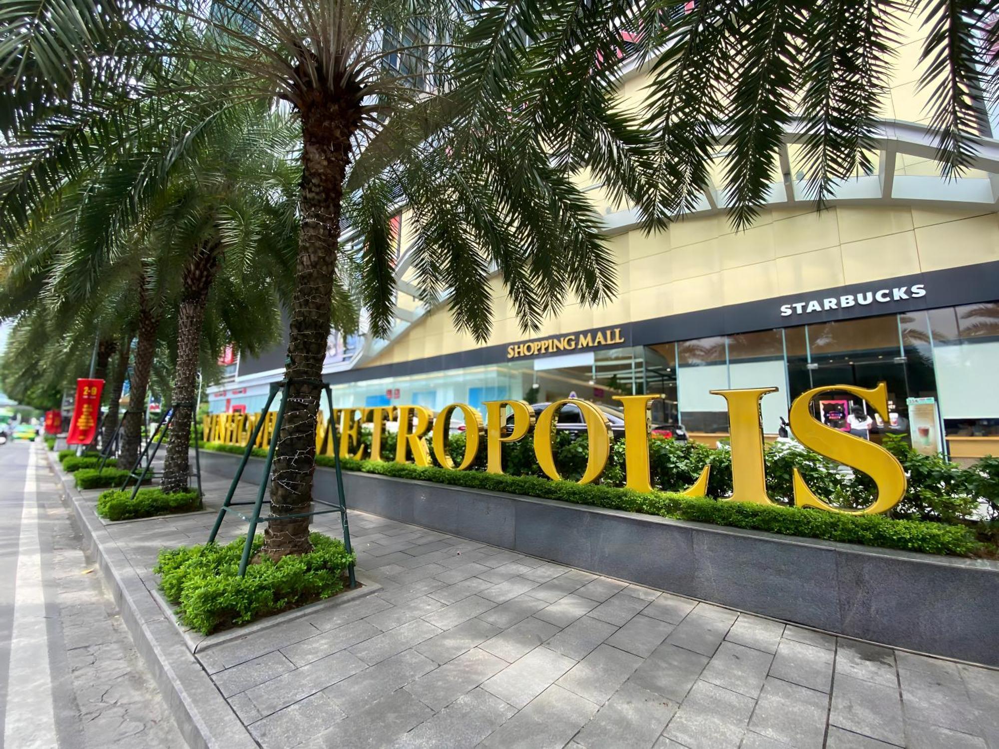 Apartment Vinhomes Metropolis - South Land