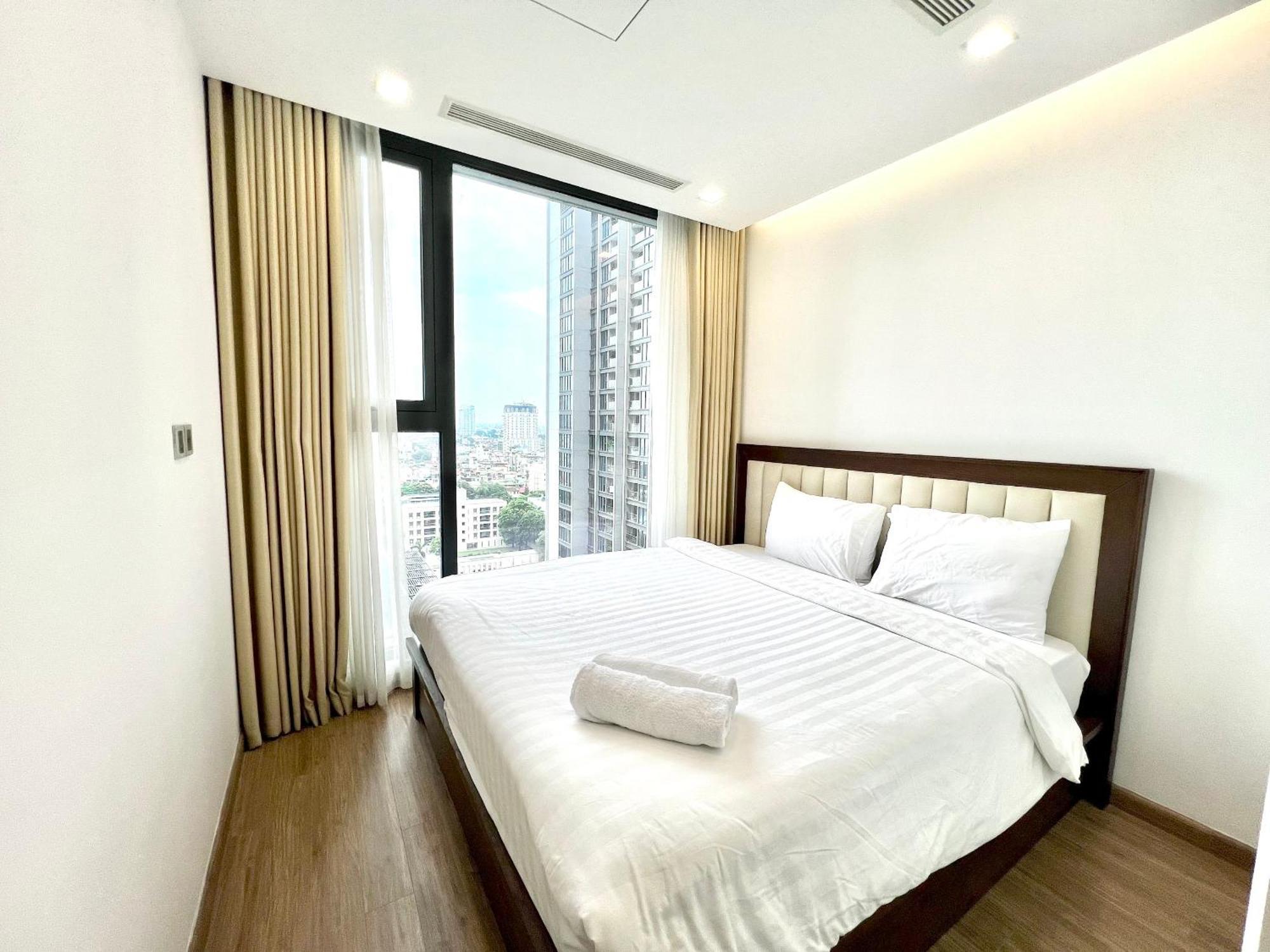 Premium Vinhomes Metropolis Badinh * Hanoi