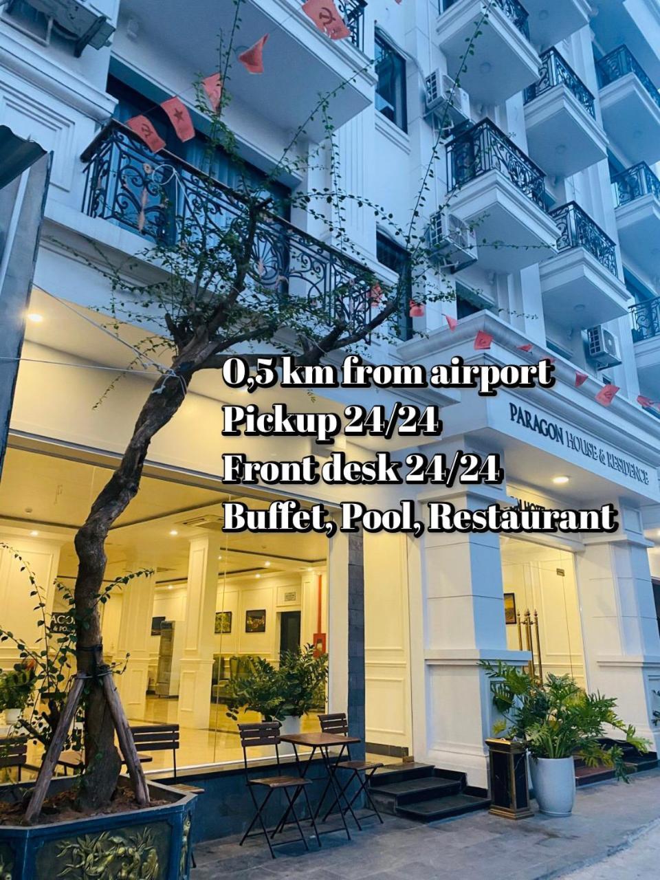 Hotel Paragon House And Hanoi