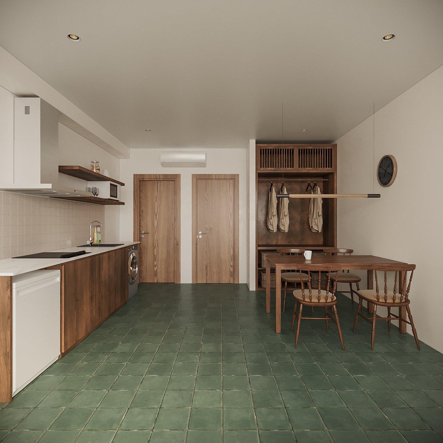 Old Quarter With View - Coffee Downstair Apartment