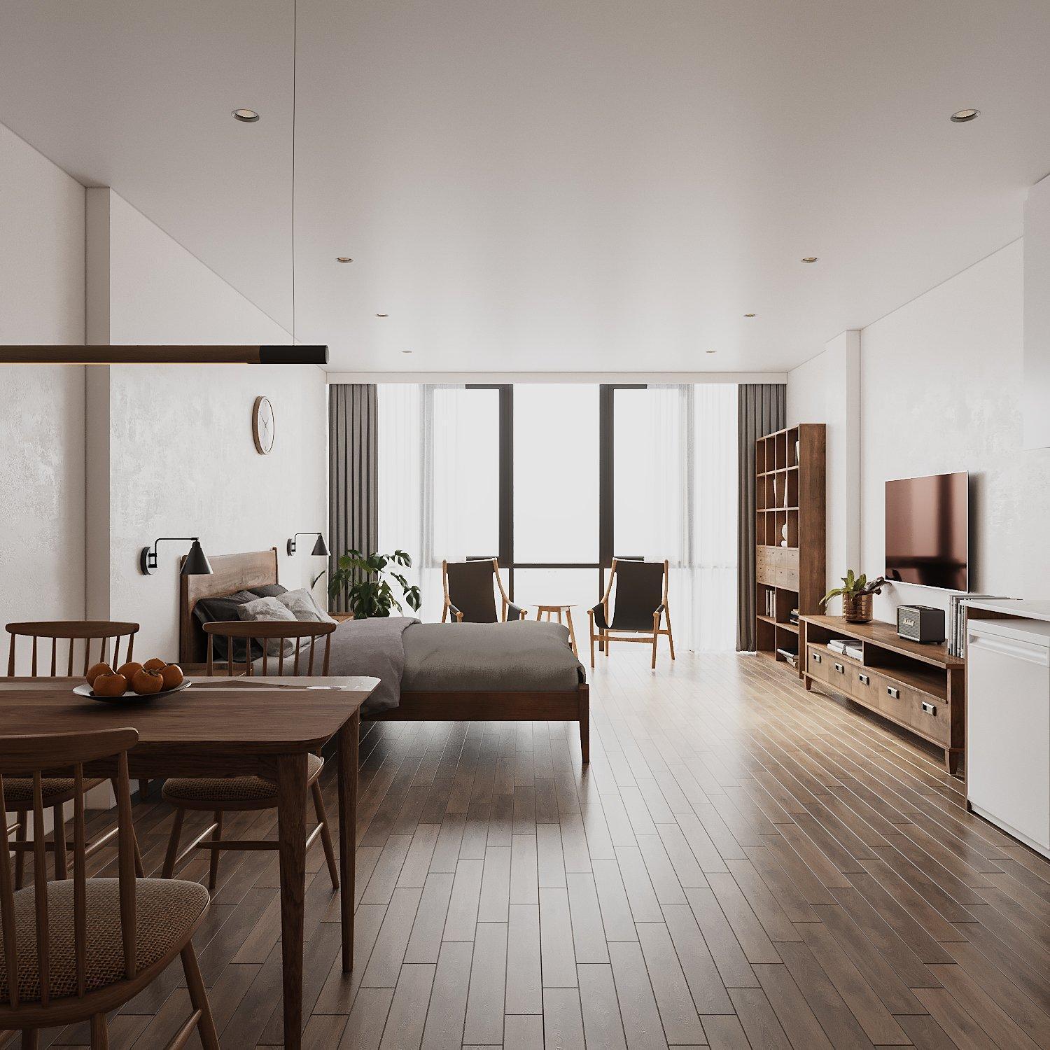Old Quarter With View - Coffee Downstair Apartment