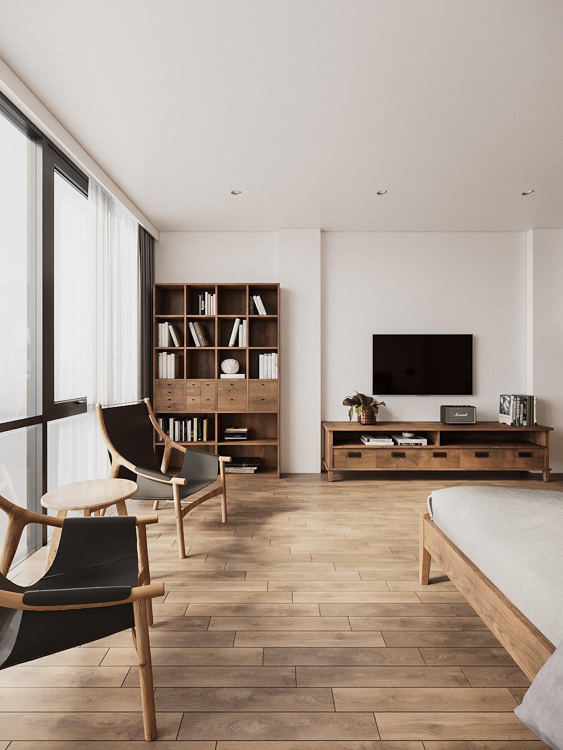 Old Quarter With View - Coffee Downstair Apartment *