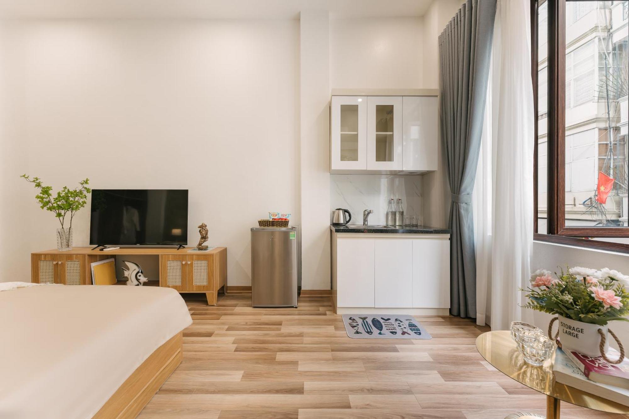 Apartamento Tamundi Train Street View- Dong Xuan Market Hanói