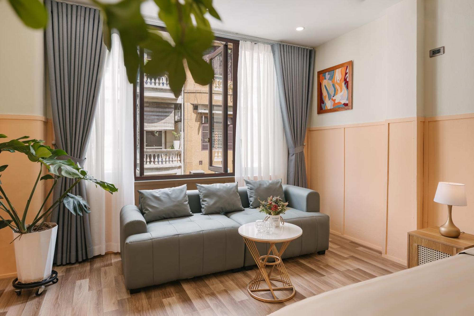 Apartamento Tamundi Train Street View- Dong Xuan Market Hanói
