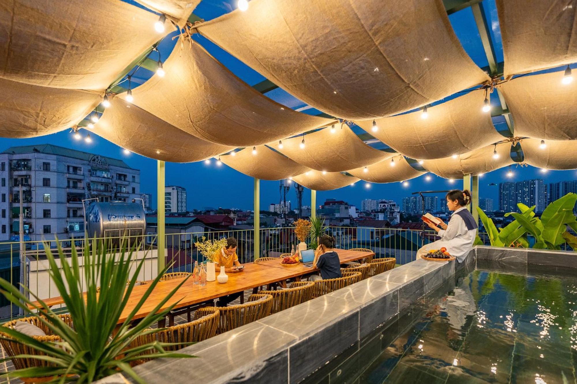 Apartment Xeoxo Premium Building With Rooftop Pool Hanoi
