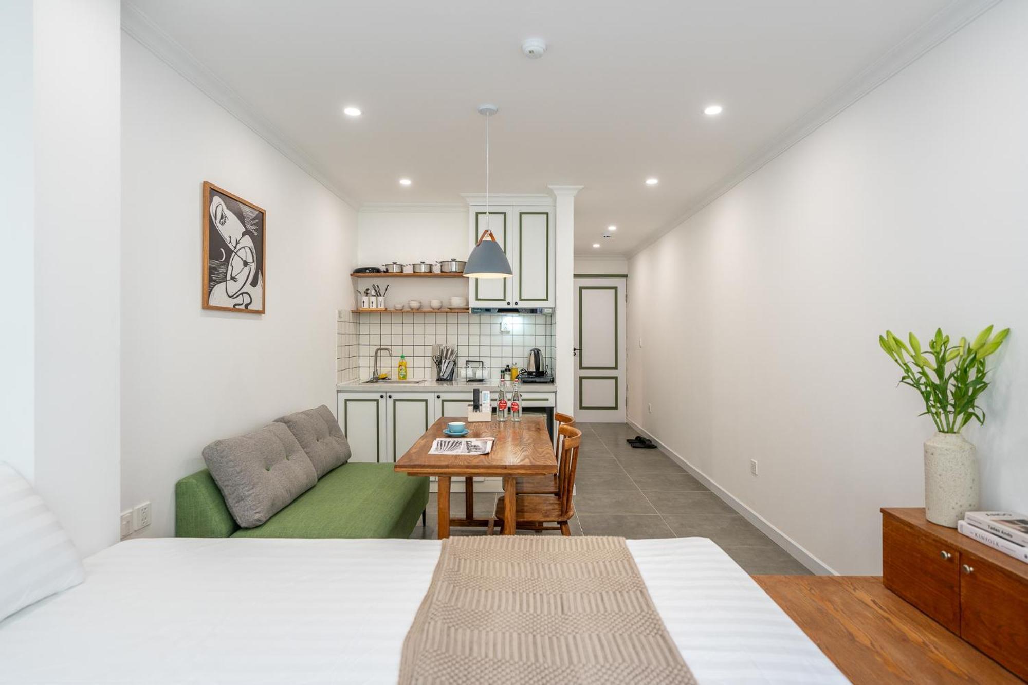 Apartment Xeoxo Premium Building With Rooftop Pool