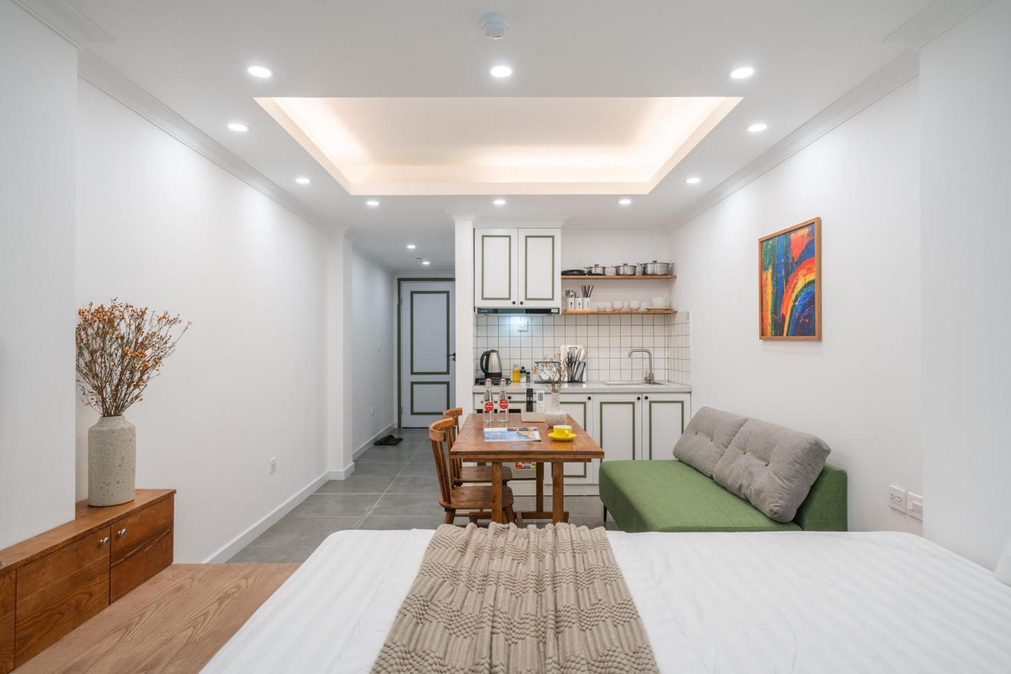 Apartment Xeoxo Premium Building With Rooftop Pool Hanoi