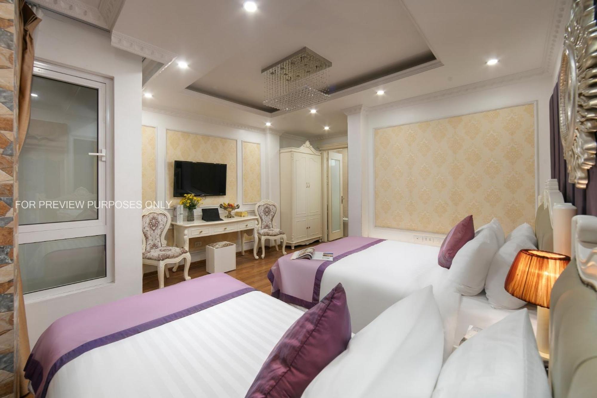 The Silk Grand Premium & - In Old Quarter Hotel