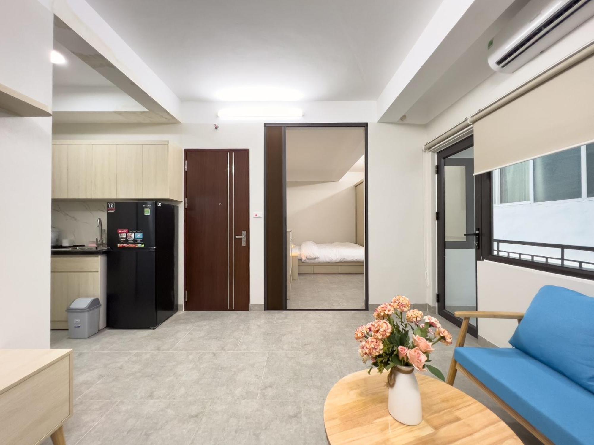 Nine Housing 90 Buoi Street Aparthotel