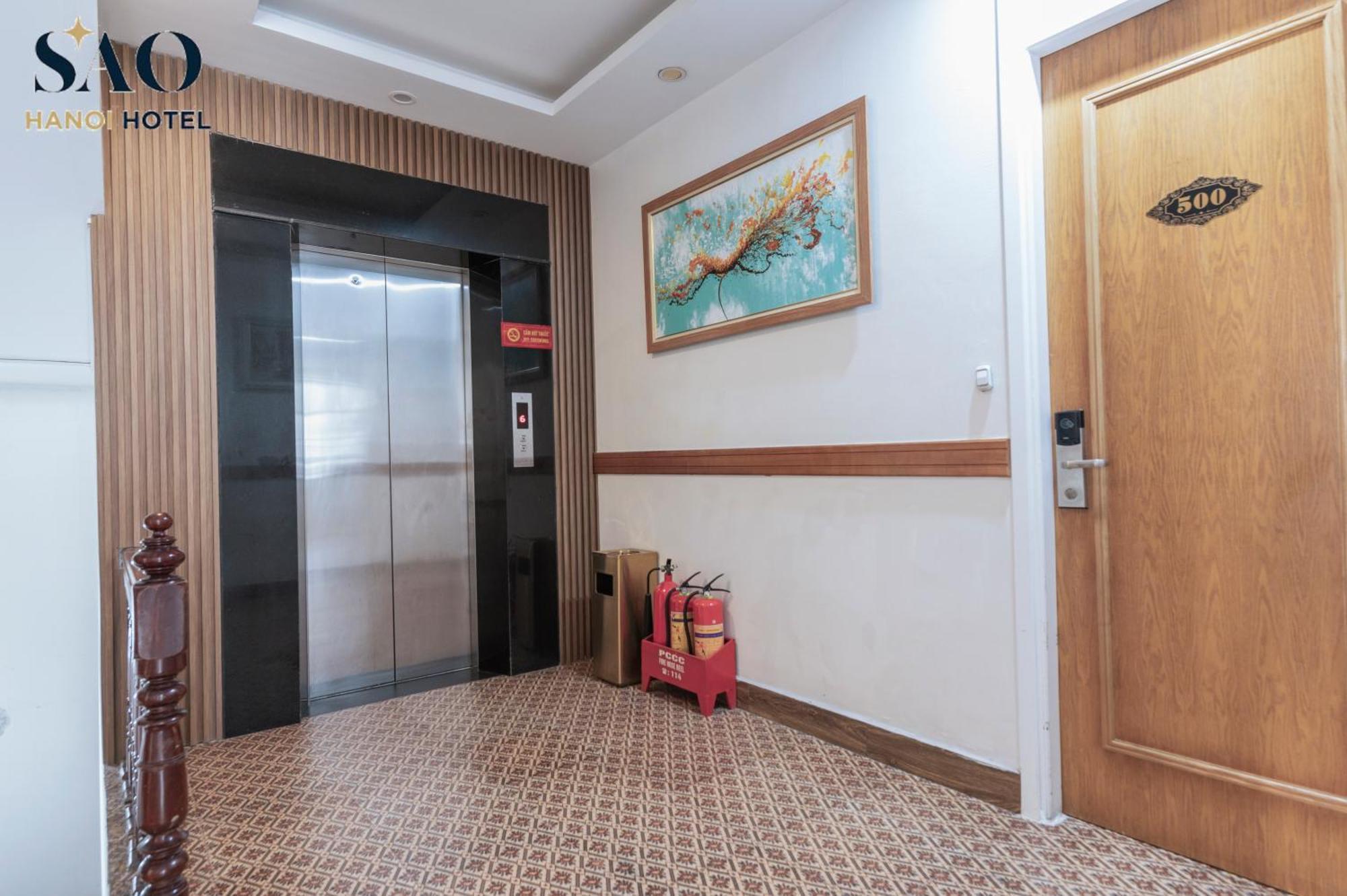Khach San Sao 3* Hanoi