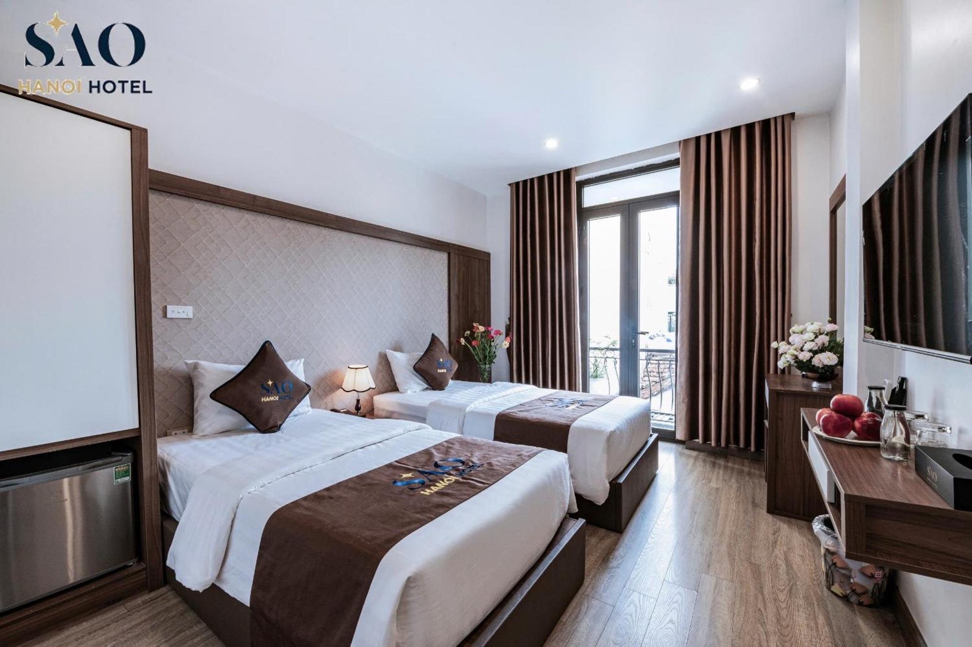 Hotel Khach San Sao 3*