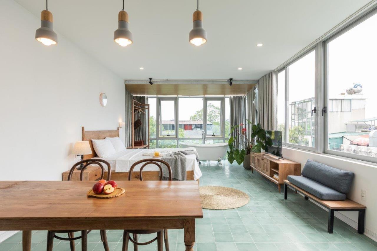 Old Quarter With View - Coffee Downstair Apartment *
