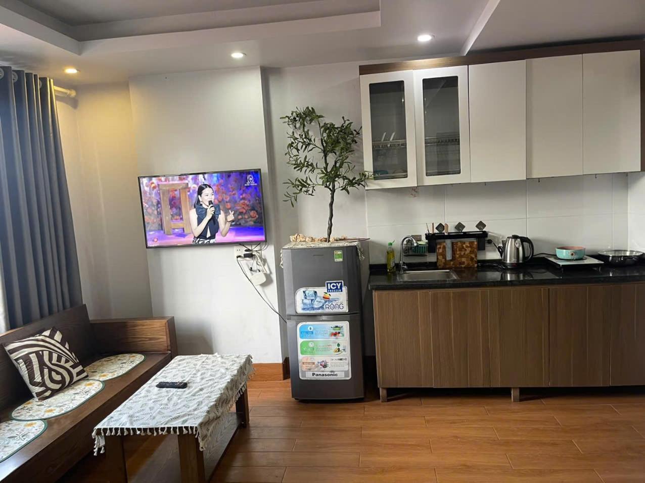 Apartamento Ann's Ngoai Giao Doan Hanói