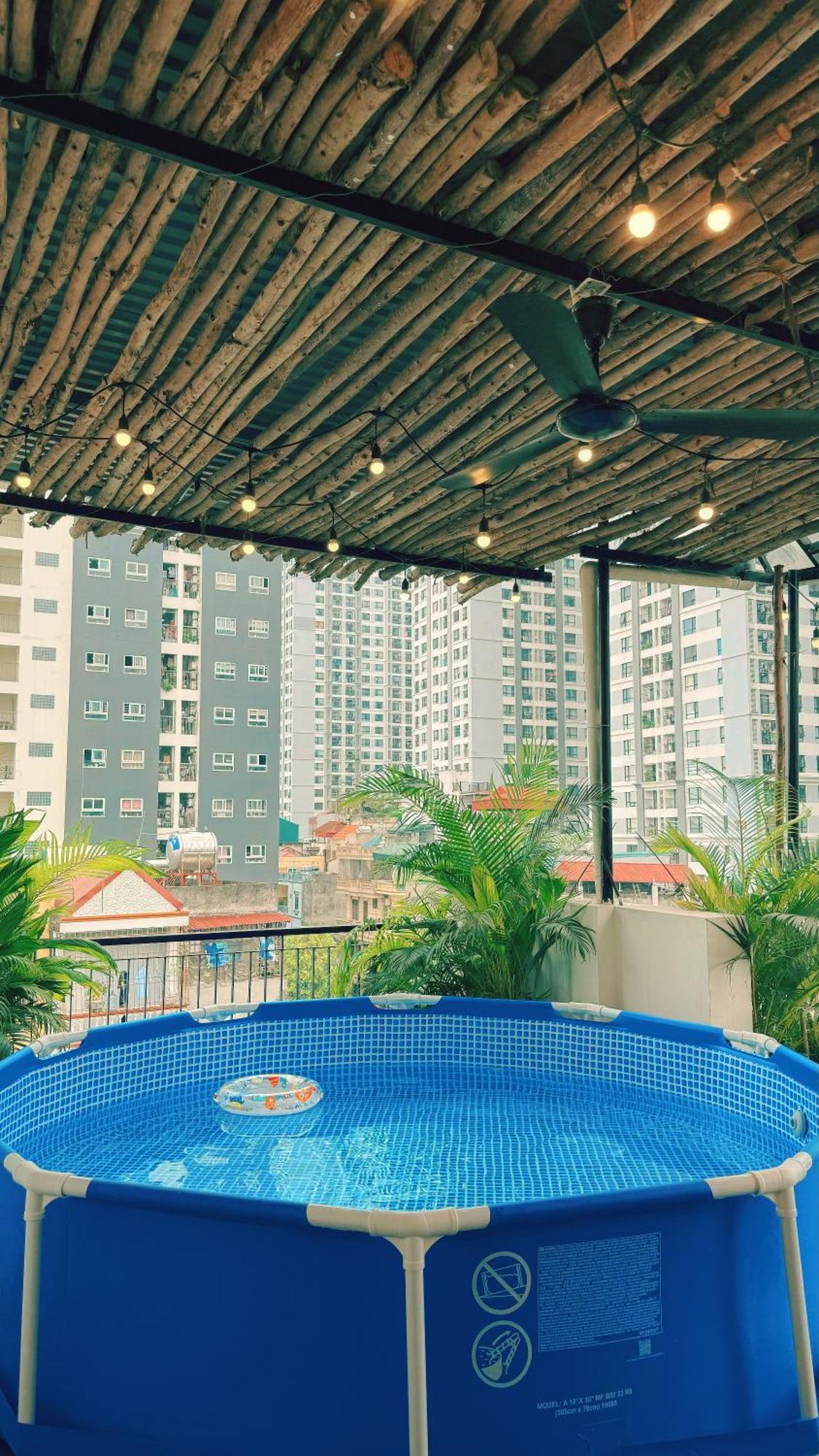 Xeoxo Premium Building With Rooftop Pool Apartment Hanoi