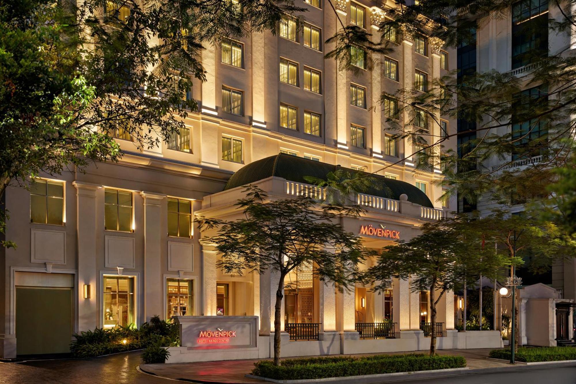 Hotel Moevenpick Centre Hanoi
