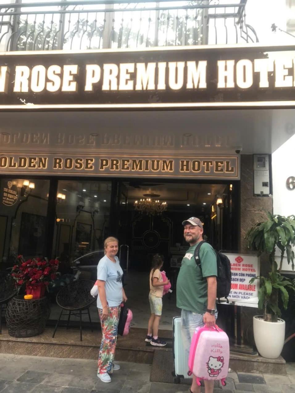 Golden Rose Premium