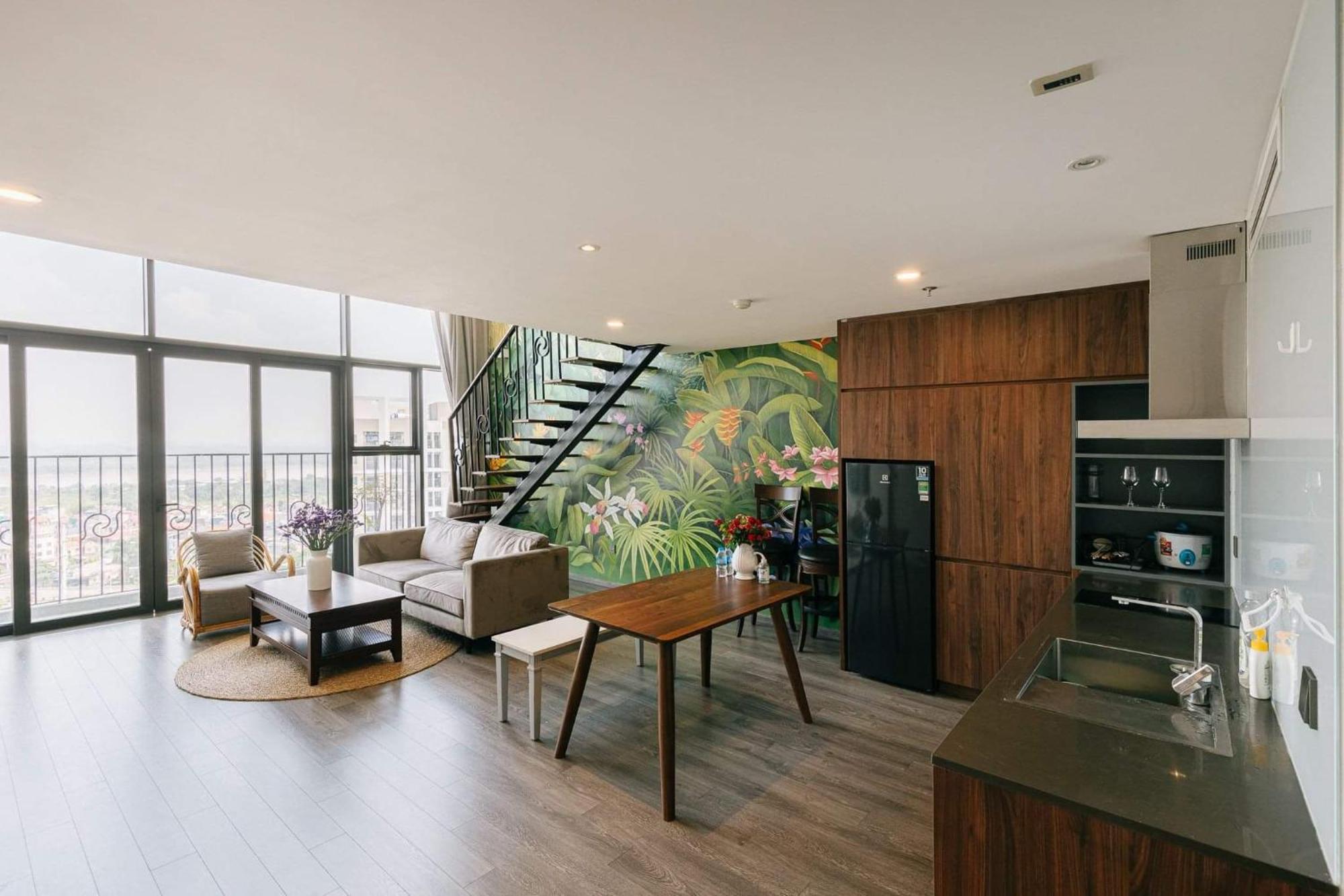 Pentstudio West - Duplex Near West & Lotte Mall Apartment Hanoi
